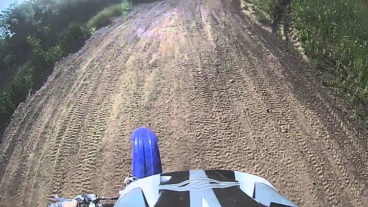 My old man and his yz 250f
