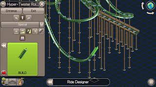 RCT Classic - How To Build Hyper-Twister Roller Coasters screenshot 4
