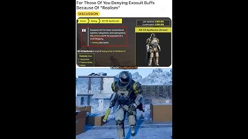 Devs added this to not break the immersion in Helldivers 2 Exosuit #shorts #helldivers2