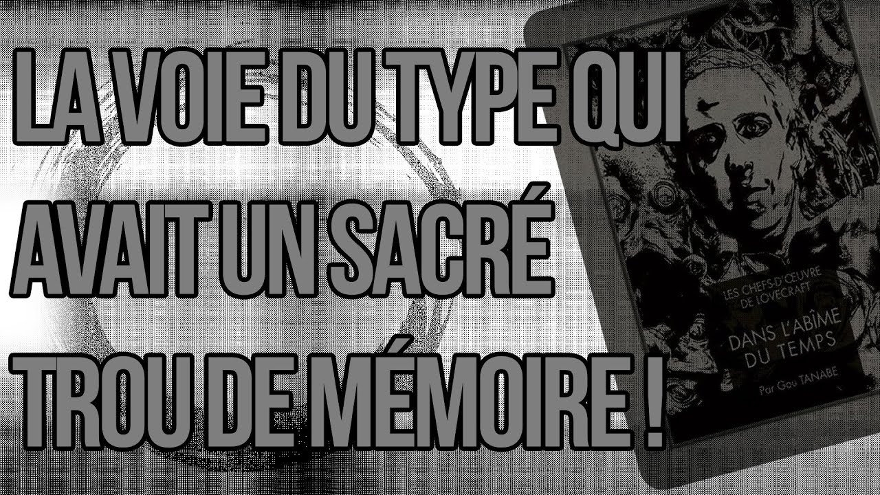 MANGA Dans l’abîme du Temps - Mangado La voie du manga - YouTube