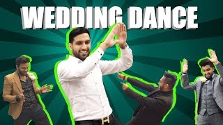 I DANCED AT MY FRIENDS WEDDING!