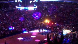 Philadelphia 76ers Intros vs Nuggets 10/31/12