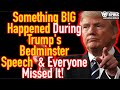 Something BIG Happened During Trumps Bedminster Speech &amp; Everyone Missed It!!