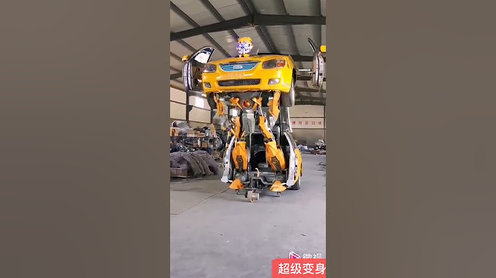 Transformer Costume That Really Convert, Bumblebee Transform Fancy Dress