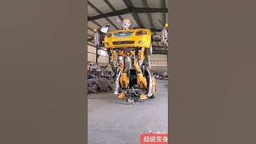 Thumbnail of Transformer Costume That Really Convert, Bumblebee Transform Fancy Dress