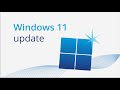 Windows 11 update