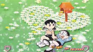 [Vietsub+Kara] Vẽ một nụ cười   Doremon version