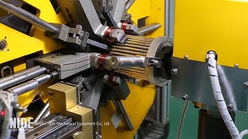 Automobile car motor alternator stator automatic coil winding machine