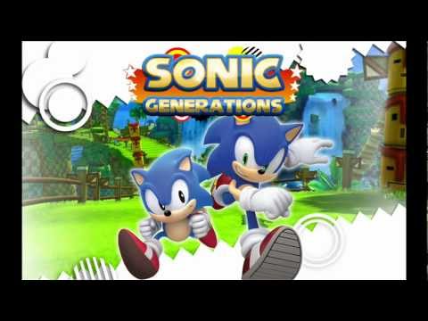 Sonic Generations "Classic City Escape" Music