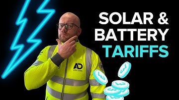 How to Choose the BEST Solar & Battery Tariff 💰