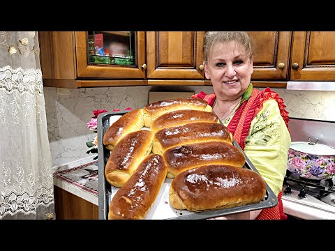 ВЫПЕЧКА как ПУХ! Готовлю каждую неделю. Дрожжевое ТЕСТО на кефире