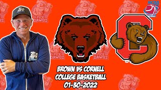 Information Brown vs Cornell 1/30/22 College Basketball Free Pick CBB Betting Tips Guide