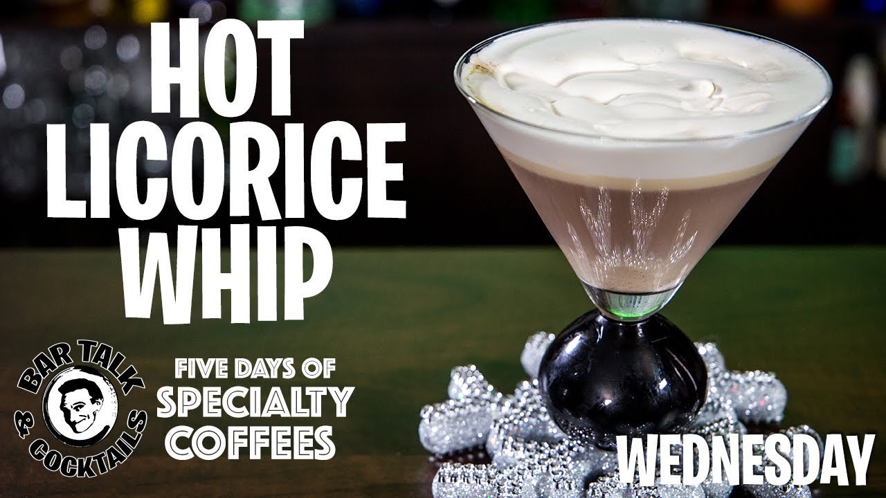 Hot Licorice Whip 5 Days of Specialty Coffees Wednesday YouTube