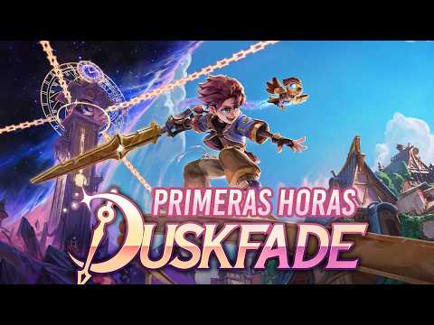 Añoras LOS PLATAFORMAS de PS2? Así es DUSKFADE: Primeras horas en PLAYSTATION 5