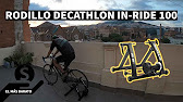 Rodillo Bicicleta Decathlon In-ride 100 - El más barato - YouTube