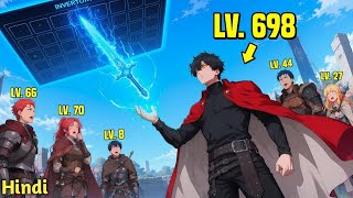 He Leveled Up 100x Faster Than Others And Now He Wants to Kill the Gods! - Manhwa Hindi