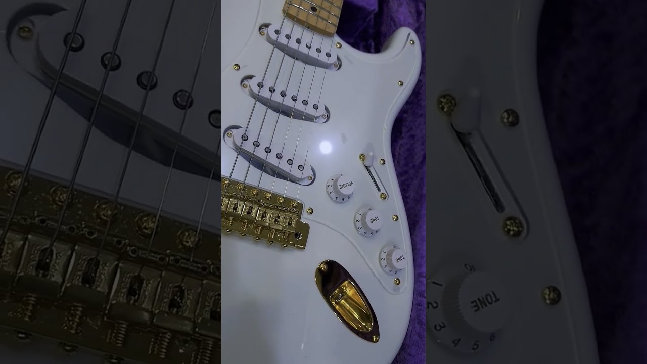 Fender MIJ Limited Edition Ken Signature Stratocaster