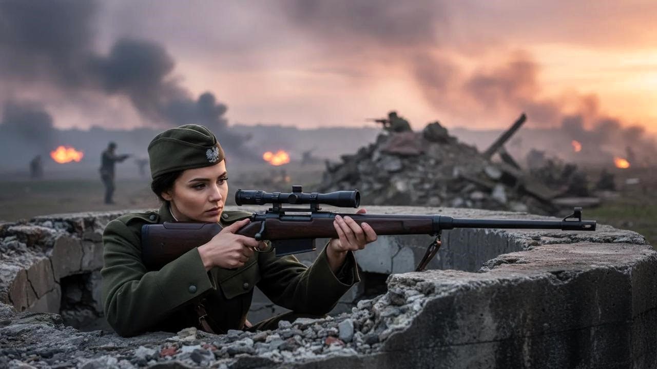 Myślano, że to tylko magazynierka – aż ujawnili, że była snajperką ratującą bazę