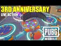 3rd ANNIVERSARY Live Action Pubg Mobile