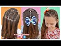 Lindos Penteados Fáceis com Cabelo Solto para Meninas | Beautiful & Easy Hairstyles for Girls.🥰💕