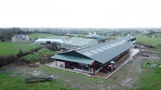 New Robotic Dairy + Dry & YoungStock Housing Drone Video