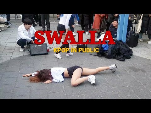 [KPOP IN PUBLIC] SWALLA, Kill This Love, Lip & Hip Dance Cover by DIEM 댄스팀