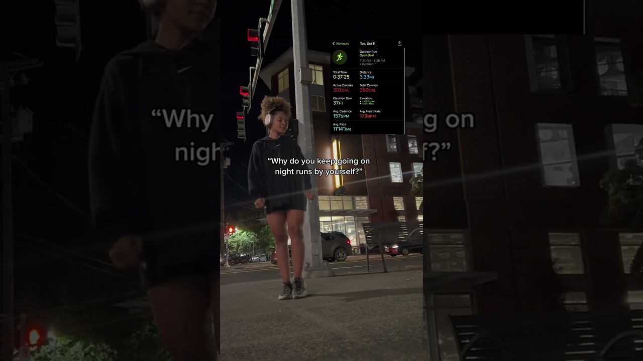 Affordable wellness boost with night runs