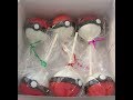 Pokemon Pokeball Cake Pops