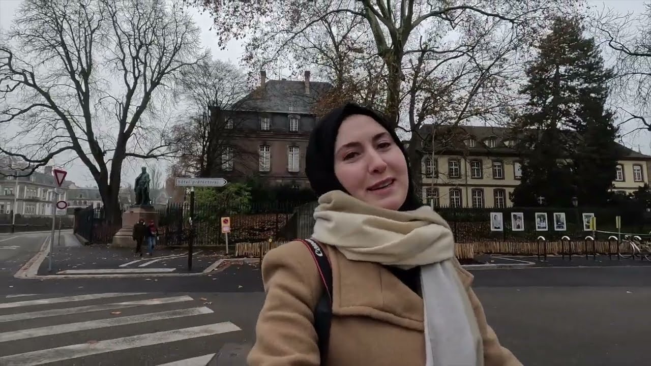 Strazborg & Colmar Noel Pazarları