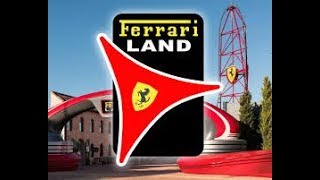 Ferrari Land . Port Aventura День - 2 . Порт Авентура . Феррари ленд.