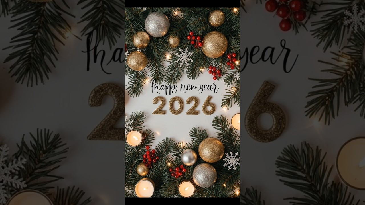 Happy New Year WhatsApp Status 2025 | New Year Status Video🎊 Happy New Year 2025 🎉New Year WhatsApp