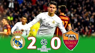 Real Madrid vs Roma 2-0 | Champions League 2015-2016 (2nd leg) Extended Highlights & Goals HD