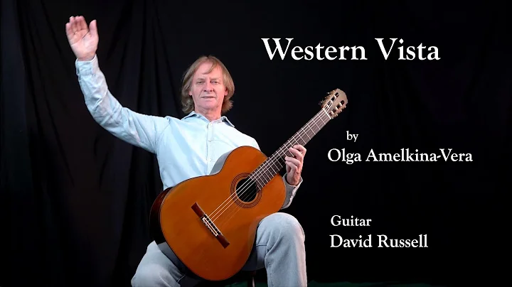 Western Vista by Olga Amelkina-Vera