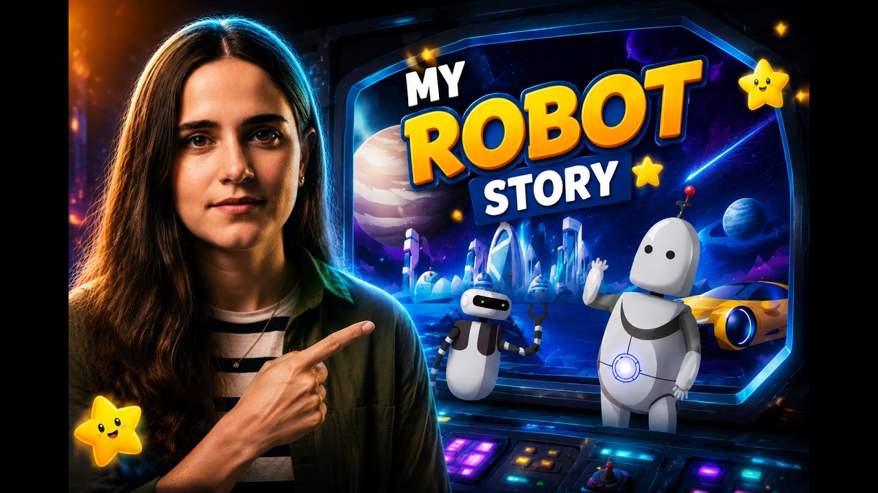 Planet 44 🤖 | Short Motion Graphics Animated Story