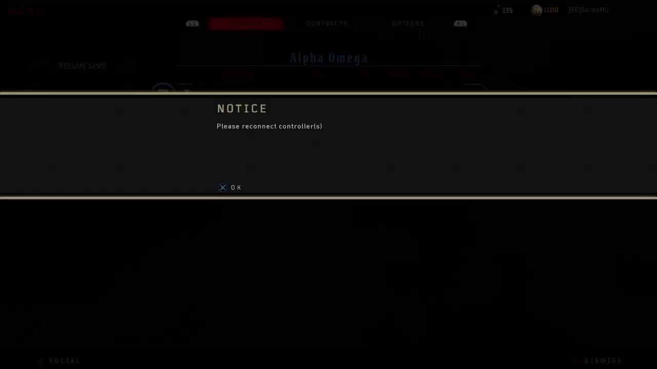 ALPHA OMEGA - NO POWER / CLASSIC | 1p - BLACK OPS 4 ZOMBIES