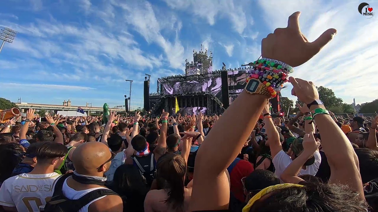 DIESEL B2B BORGORE @ Electric Zoo: Evolved 2019 - Part 01 video phone lyrics