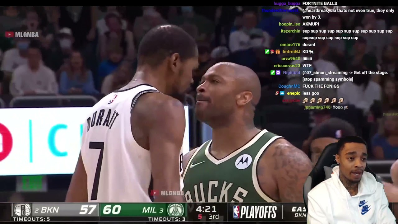 FlightReacts Brooklyn Nets vs. Milwaukee Bucks FULL GAME 3 HIGHLIGHTS