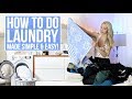 HOW TO DO LAUNDRY! Tips & Tricks You NEED to Know