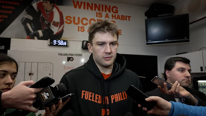 12/17 PHI vs. NYR Postgame: James van Riemsdyk