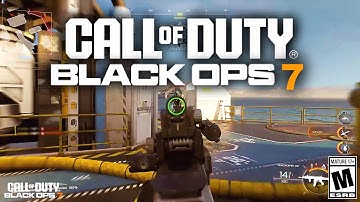 Black Ops 7 Multiplayer Movement & BO2 DLC Maps Teased! (COD BO7 gameplay reveal trailer)