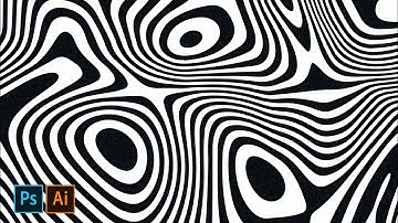 Liquify Lines Effect | Photoshop & Illustrator