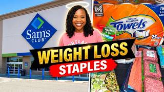 Weight Loss Grocery Haul | Sam’s Club Fresh Finds
