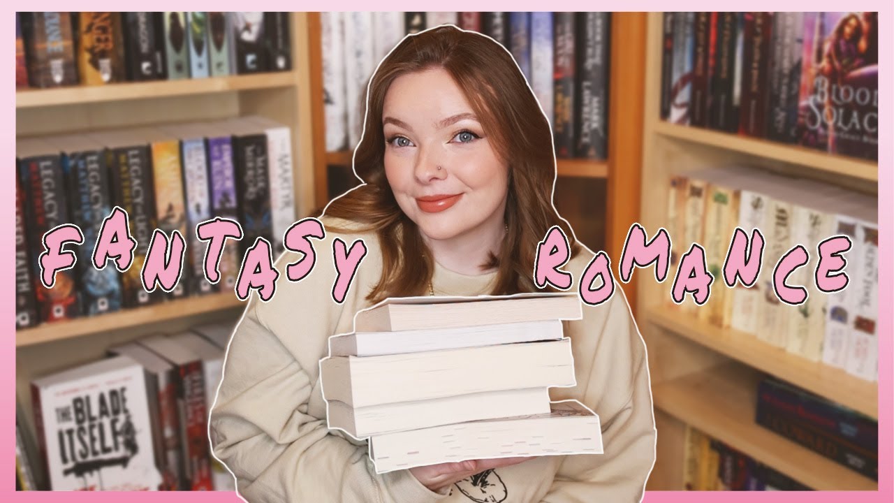 My Favourite Fantasy Romance Books  Romantasy Book Recommendations