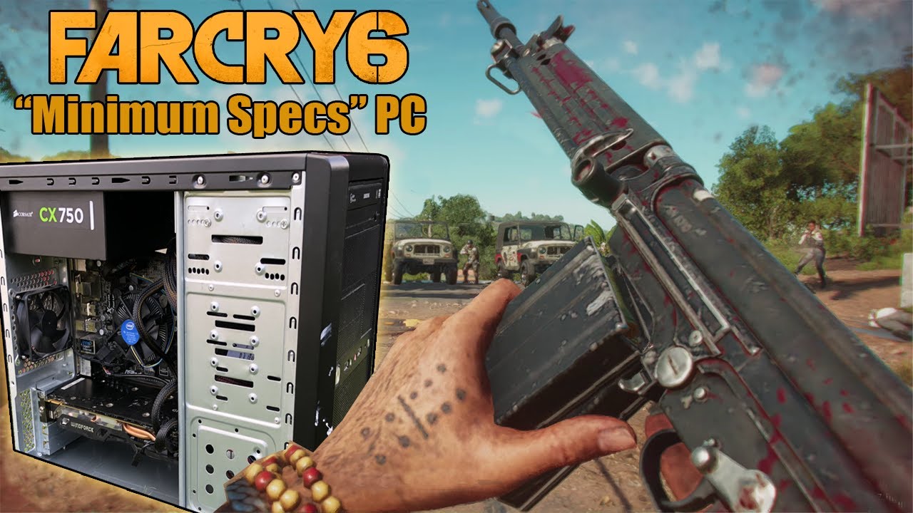 Far Cry 6 PC specs, minimum recommended & why you can't play on Steam