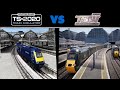 The Class 43 HST GWR TS 2020 vs TSW 2020 at London Paddington