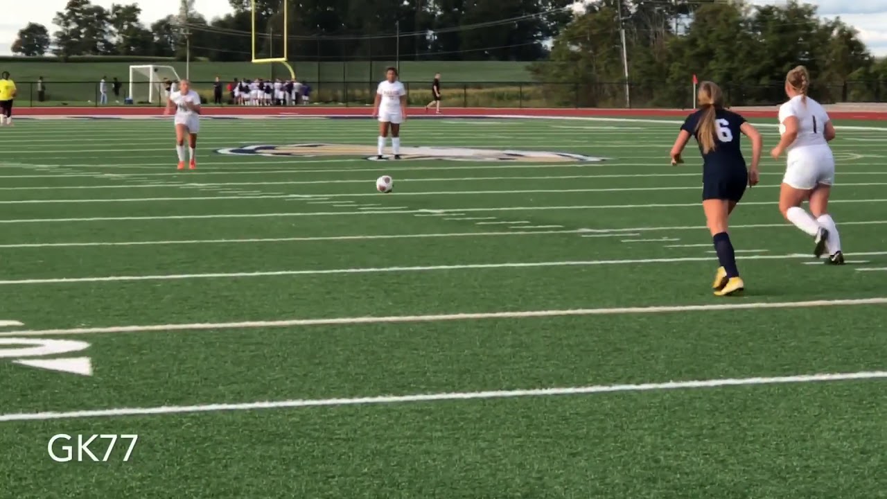 GAME WINNER!!!! Alex Riggs scores from the 35 yard line to give Lady ...