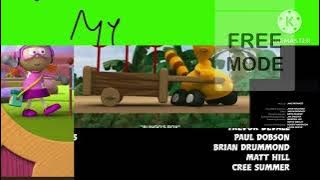 Dinotrux, cotr, tickety toc, loopdidoo, stick friends, and jungle junction credits remix 