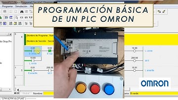 Programación Básica de un PLC OMRON con el software CX-Programmer