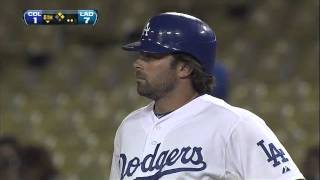 2011/07/25 Miles' RBI single