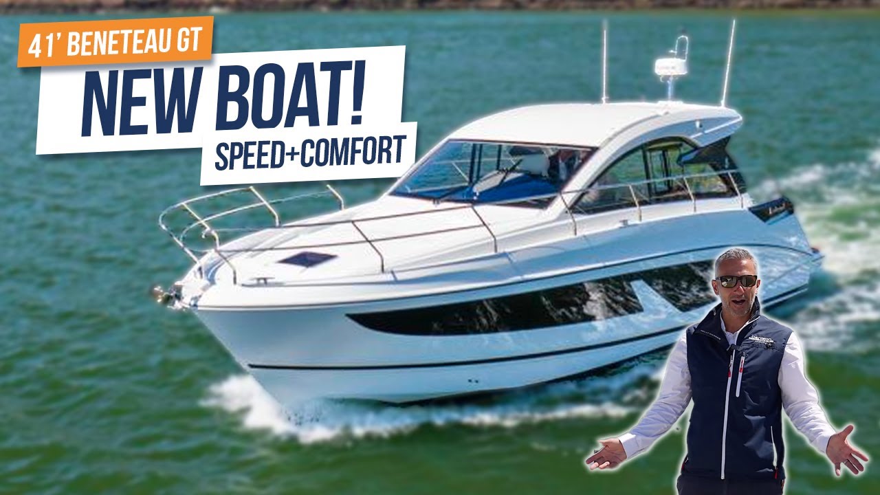 41 Gran Turismo от Beneteau GT41 [НОВАЯ ЛОДКА]